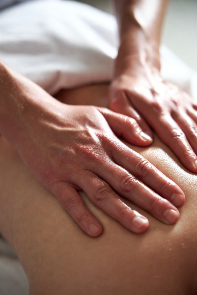 Djupgående klassisk massage