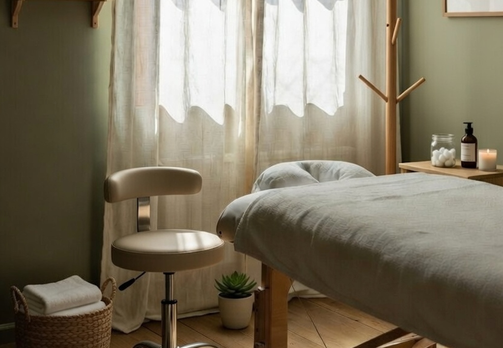 Behandlingsrum för massage i Falun - Vindstilla